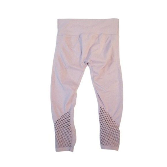 Old Navy Active High Rise Violet Leggings Seamless 7/8 Ankle Size Large 3 0202 - Picture 6 of 6